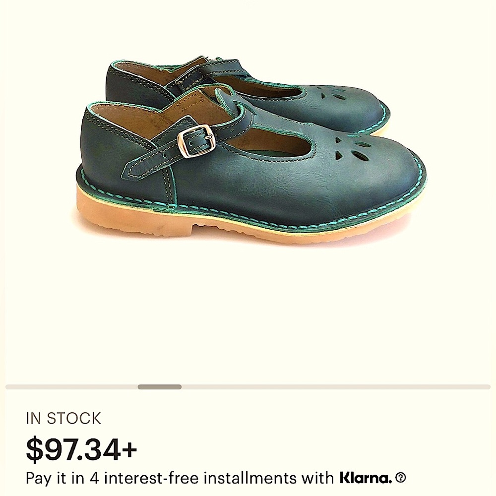 I ordered the wrong size- they are UK 8’s. A UK 8 women’s is a US 10.